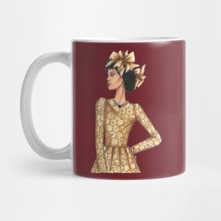 Gold Queen Mug